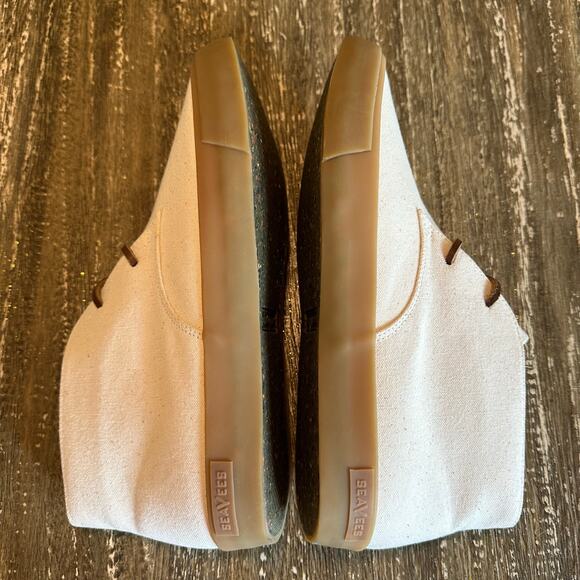 Seavees Maslon Desert Boot Chuka Sneakers Natural Organic Duck Canvas Size 10.5 main image 7